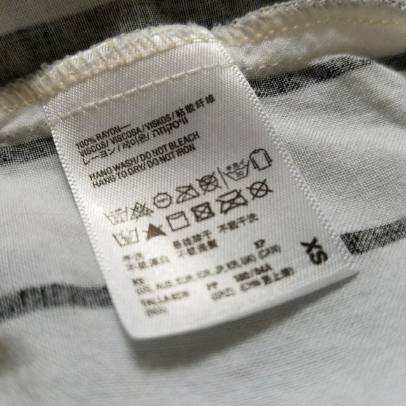 *SOLD* American apparel viscose button down - Picture 7 of 7